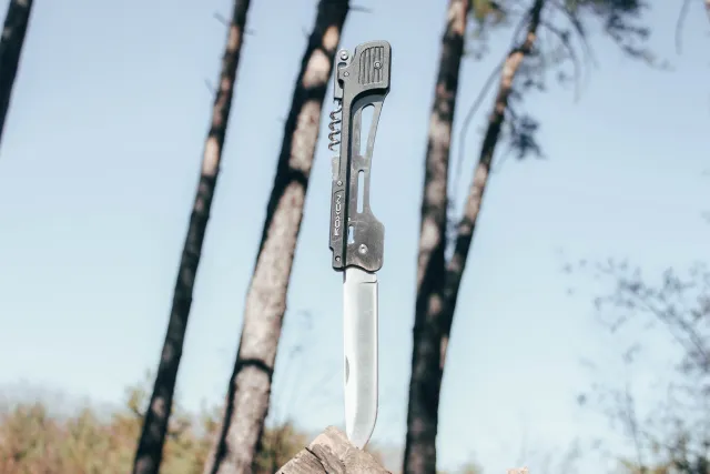 40 - Компактный набор для барбекю Roxon S601 металлический