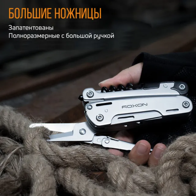 5 - Мультитул Roxon Storm S801S