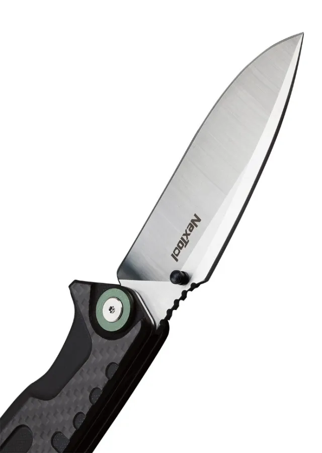 6 - Багатофункціональний ніж Xiaomi NexTool 3 в 1 NE20021 Black (6945064210863)