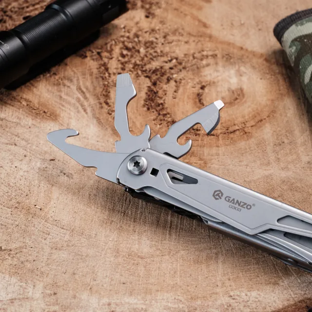 9 - Мультитул Multi Tool Ganzo G303