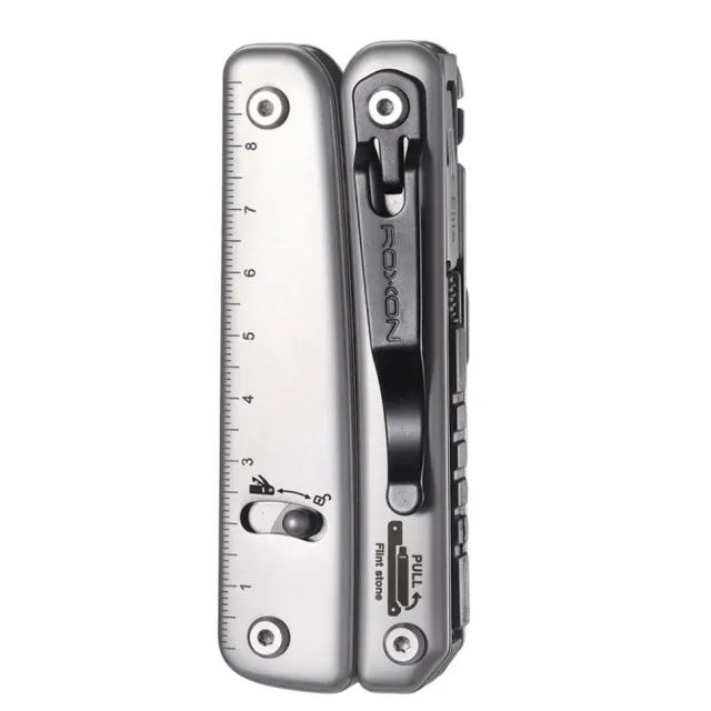 2 - Мультитул Roxon Flash S803E (20 в 1)