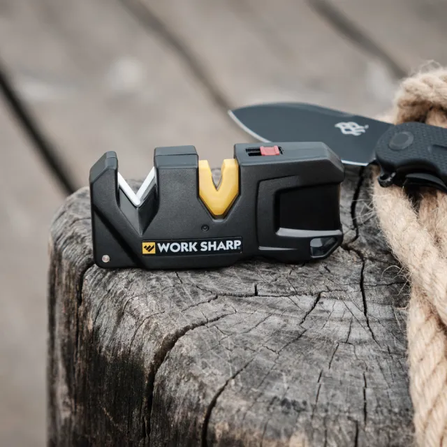 5 - Механічна точилка для ножів Work Sharp Pivot Plus WSEDCPVP