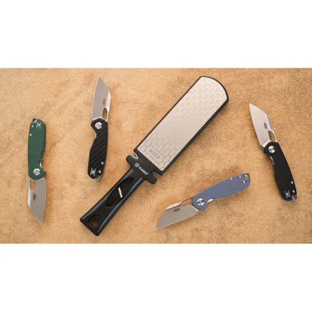 6 - Точилка механічна алмазна Ganzo ProSharp
