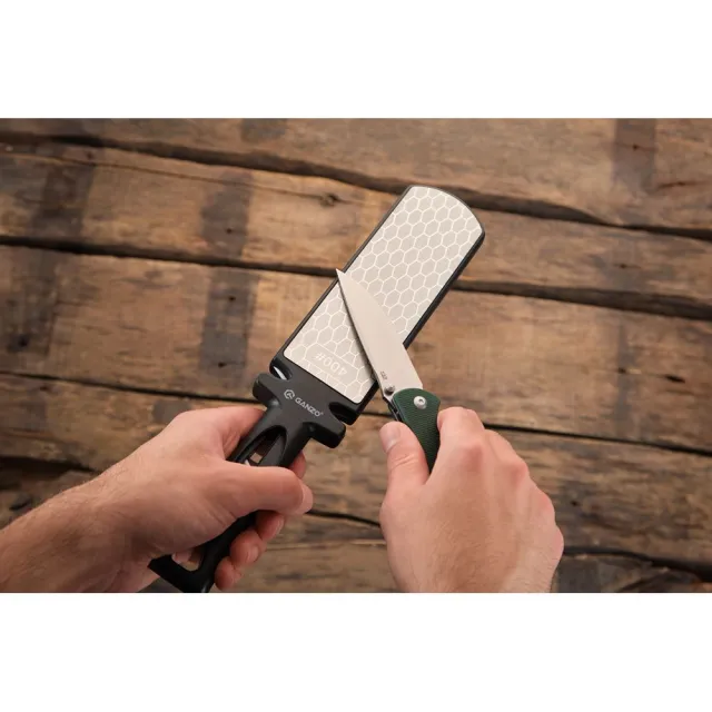 5 - Точилка механічна алмазна Ganzo ProSharp