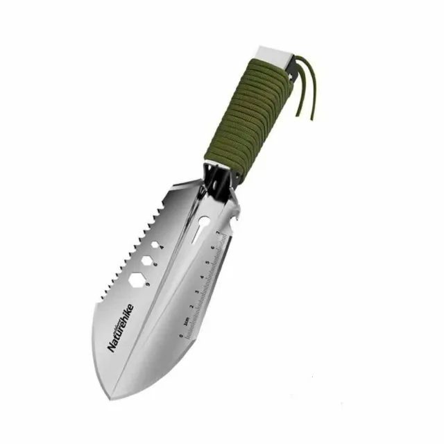 1 - Лопата многофункциональная из нержавеющей стали и паракордом Naturehike NH20GJ001