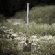 9 - Лопата Naturehike Multifunctional outdoor shovel NH20GJ002. Сірий