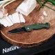 7 - Нож складной Ganzo G611, зеленый