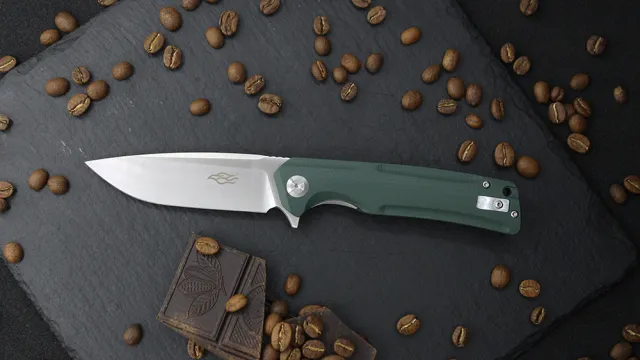9 - Нож складной Ganzo Firebird FH91-GB