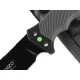 4 - Нож с паракордом Ganzo G8012V2-GY, серый