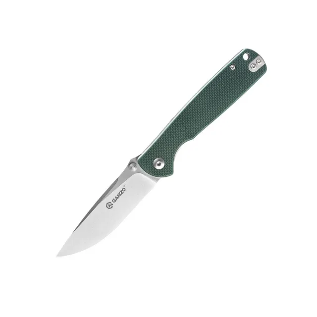 1 - Нож складной Ganzo G6805-GB, сине-зелений