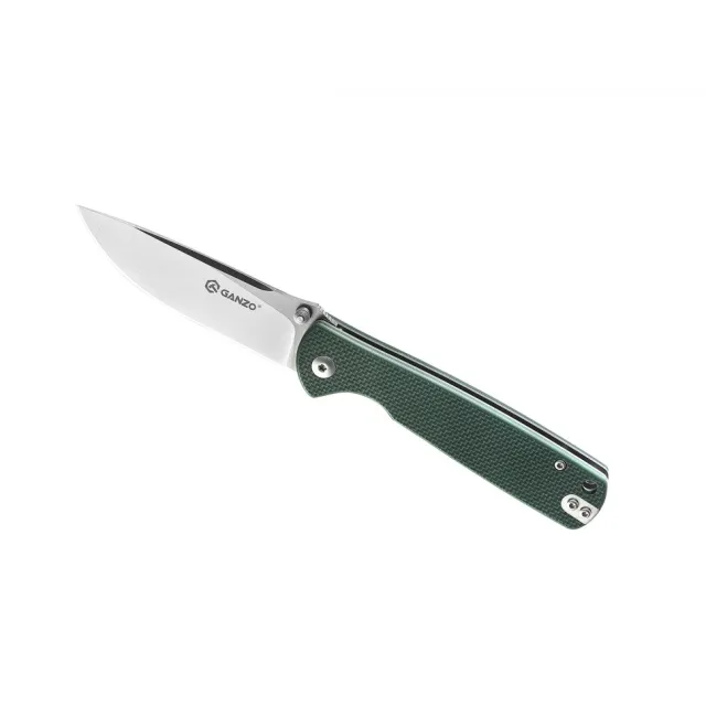 2 - Нож складной Ganzo G6805-GB, сине-зелений