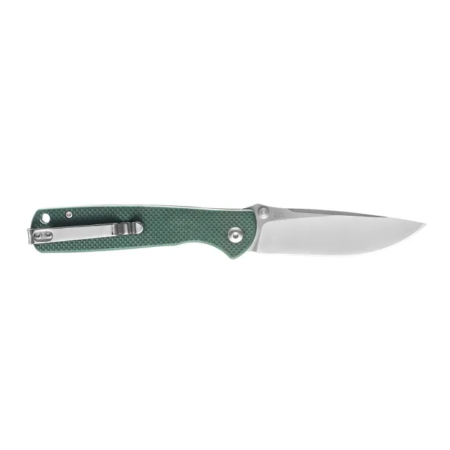 4 - Нож складной Ganzo G6805-GB, сине-зелений