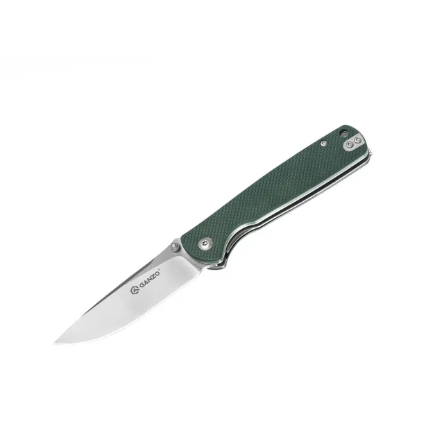 6 - Нож складной Ganzo G6805-GB, сине-зелений