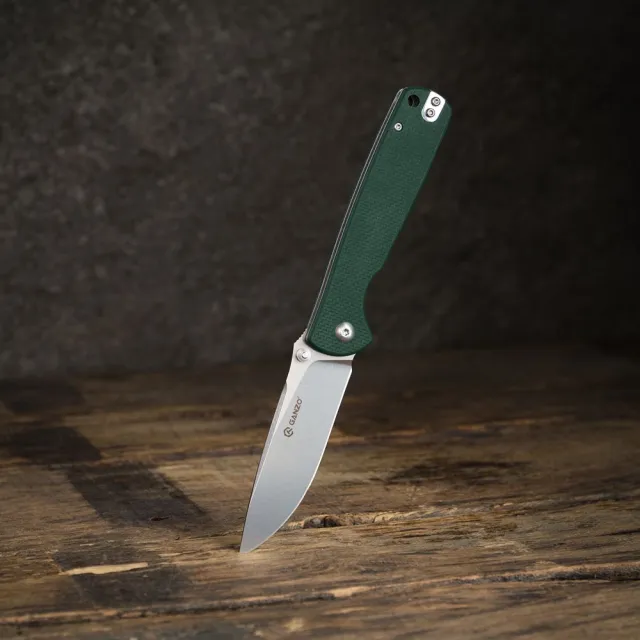 7 - Нож складной Ganzo G6805-GB, сине-зелений