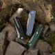 13 - Нож складной Ganzo G6805-GB, сине-зелений