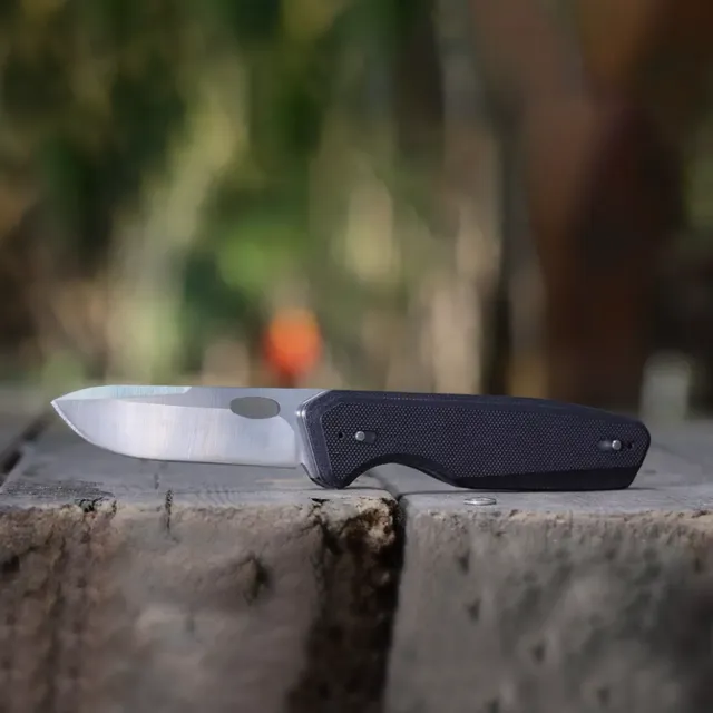 3 - Нож складной Roxon S502U, черный
