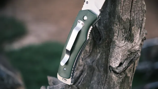 9 - Ніж складаний Ganzo G618-GR, зелений