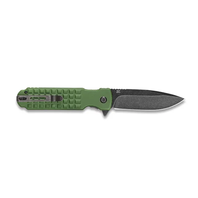 2 - Нож складной Ganzo G627-GR, зеленый