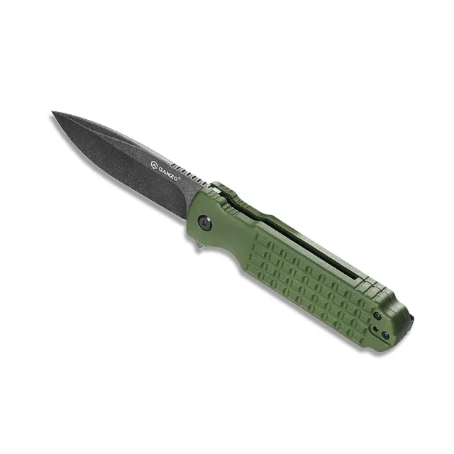 6 - Нож складной Ganzo G627-GR, зеленый