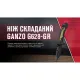 7 - Нож складной Ganzo G628-GR, зеленый