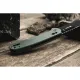 5 - Нiж складаний Ganzo G768PT-GB, синьо-зелений (чорний клинок)