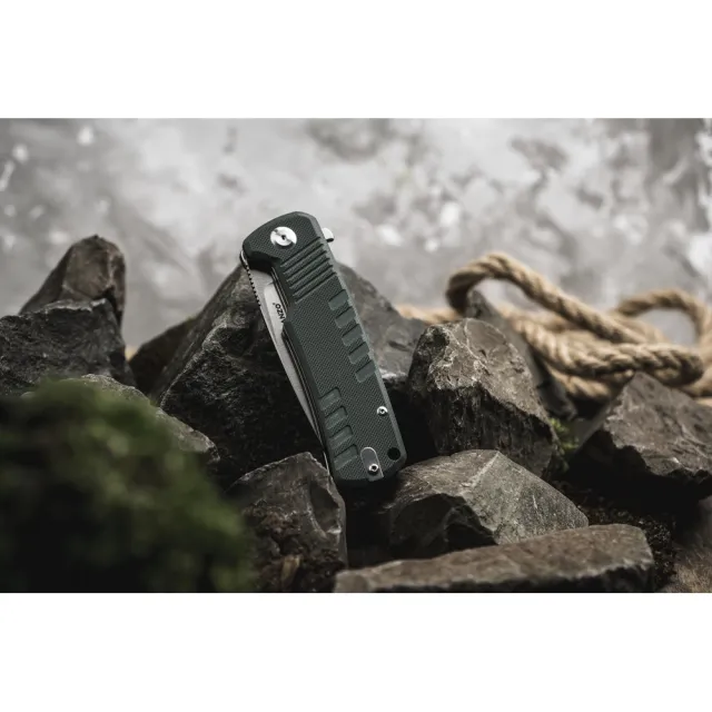 7 - Нож складной Ganzo G769-GR, зеленый