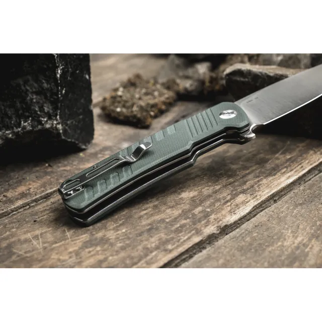 12 - Нож складной Ganzo G769-GR, зеленый