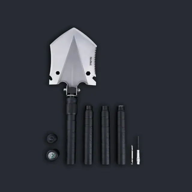 2 - Лопата багатофункціональна NexTool Folding Shovel Regular