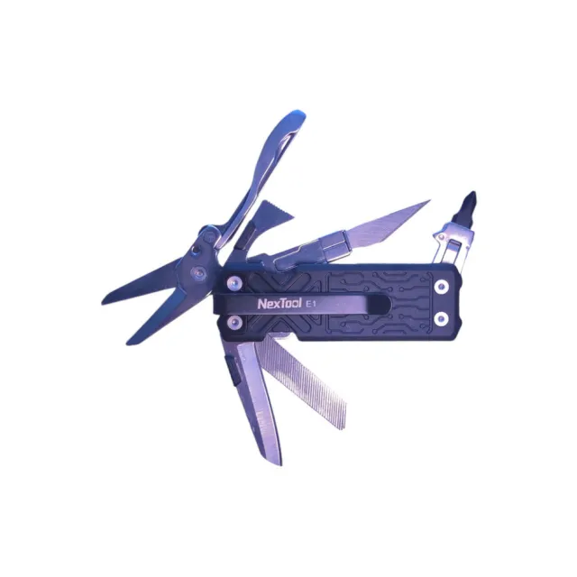 1 - Міні мультитул брелок NexTool Pocket Tool E1