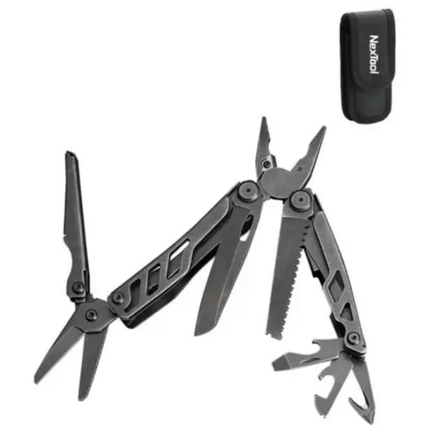 1 - Мультитул NexTool Flagship Pro, черный