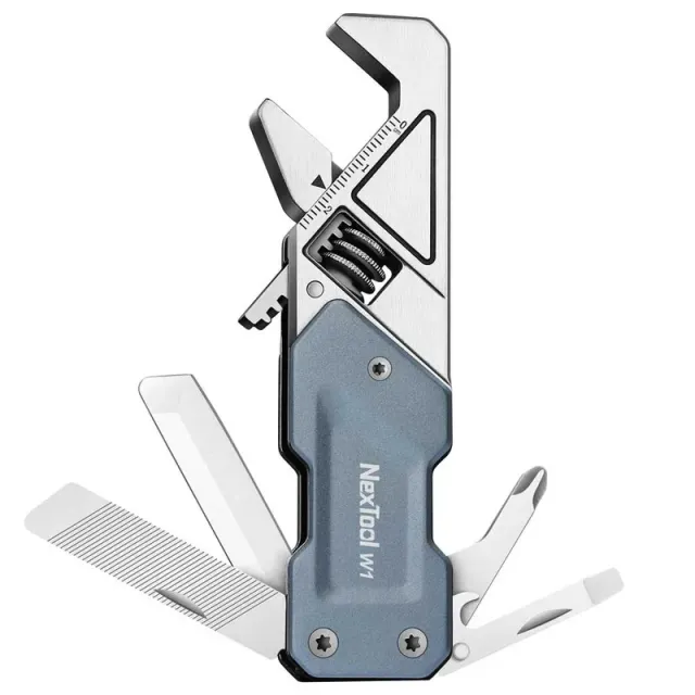 2 - Мультитул NexTool Light Wrench W1