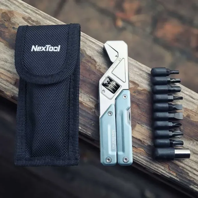 5 - Мультитул NexTool Light Wrench W2