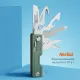 6 - Мультитул NexTool Multi Functional Knife, зеленый