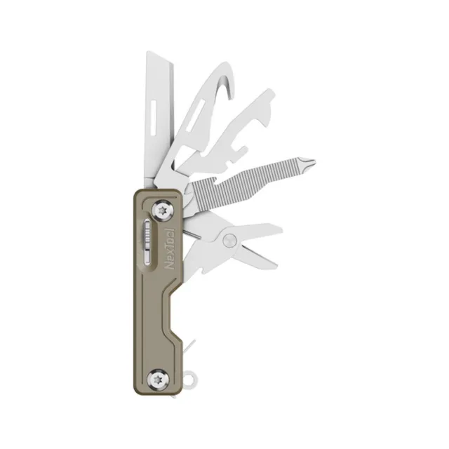 1 - Мультитул NexTool Multi Functional Knife, хаки