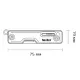 5 - Мультитул NexTool Multi Functional Knife, чорний