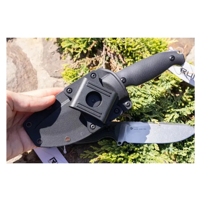6 - Нож Ruike Jager F118-B Black