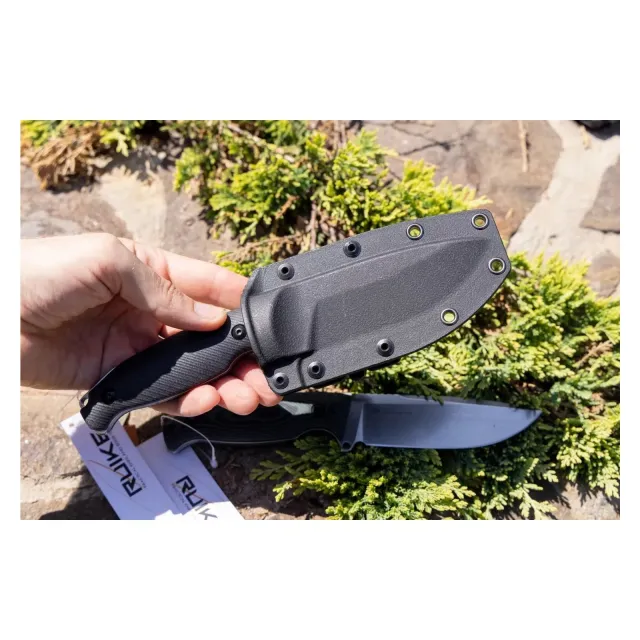 8 - Нож Ruike Jager F118-B Black
