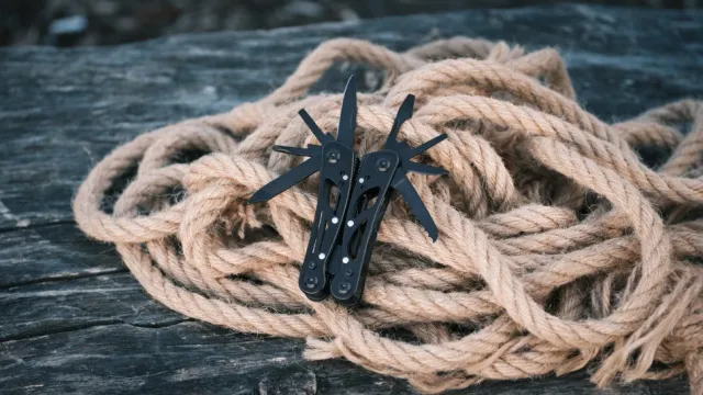 6 - Мультитул Multi Tool Ganzo G104 S чорний