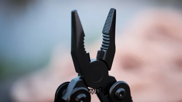 7 - Мультитул Multi Tool Ganzo G104 S чорний