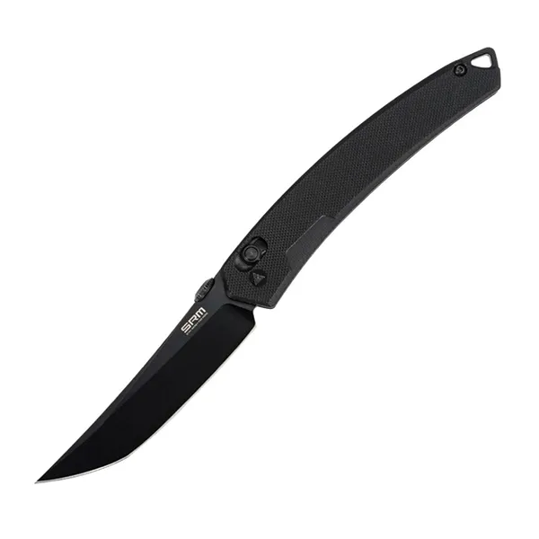 1 - Нож складной SRM 9211-GB, черный