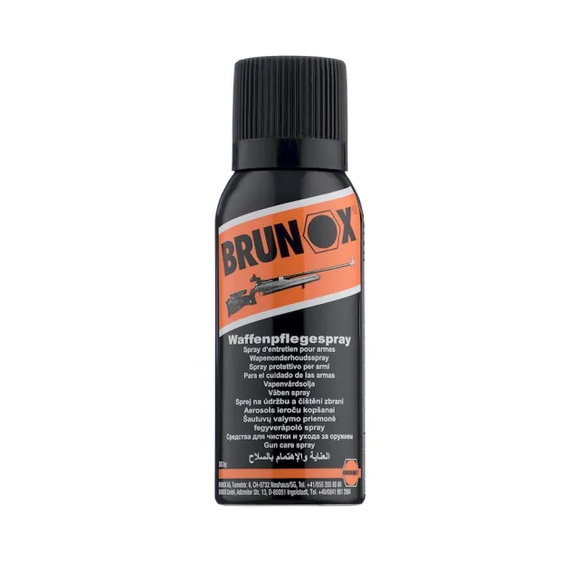 1 - Brunox Gun Care мастило для догляду за зброєю з помпою 100 мл