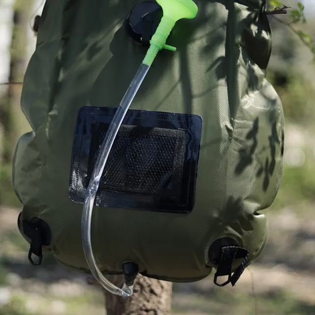 5 - Портативный душ 20л Camping Shower Bag