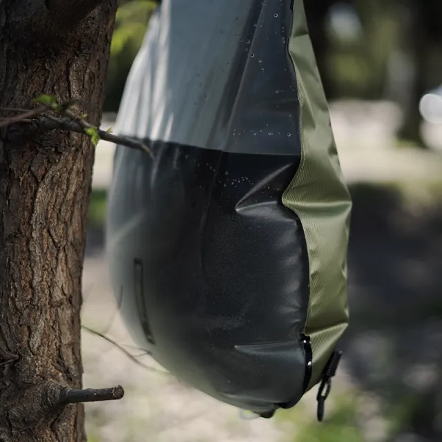 6 - Портативный душ 20л Camping Shower Bag