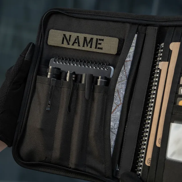 22 - Планшет-органайзер M-TAC А5 Elite Black