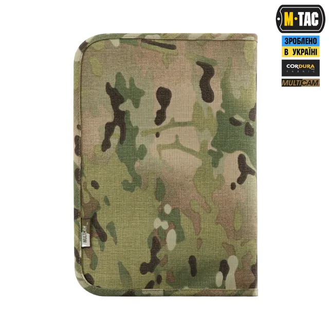 23 - Планшет-органайзер M-TAC А5 Elite Multicam