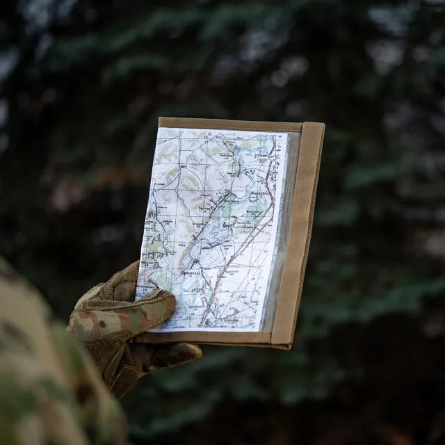5 - Планшет-органайзер M-TAC А5 Elite Multicam