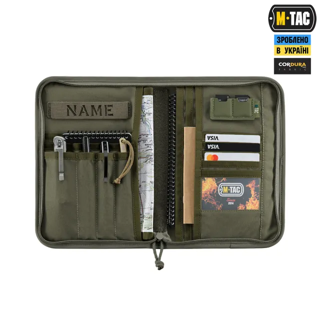 26 - Планшет-органайзер M-TAC А5 Elite Ranger Green