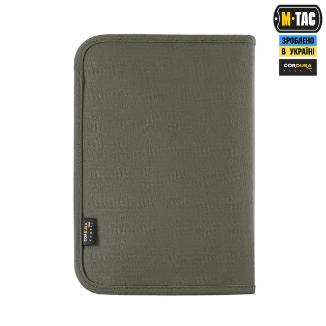 24 - Планшет-органайзер M-TAC А5 Elite Ranger Green
