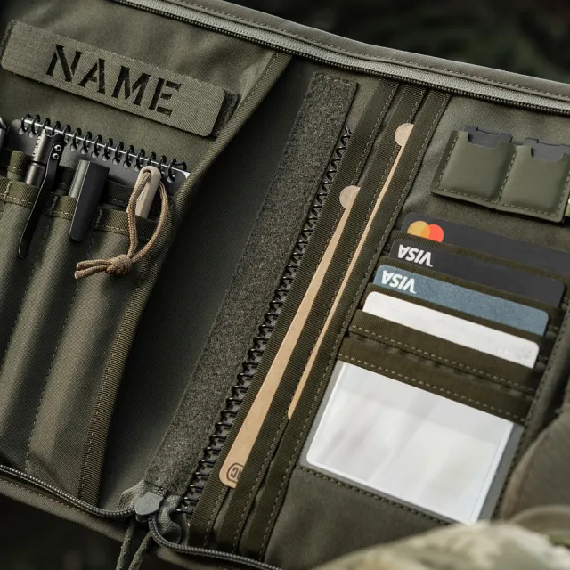 6 - Планшет-органайзер M-TAC А5 Elite Ranger Green