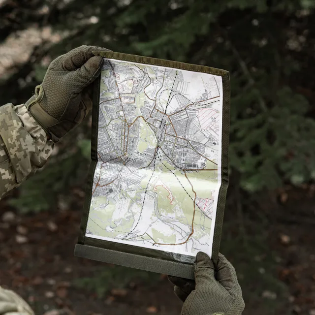 5 - Планшет-органайзер M-TAC А5 Elite Ranger Green